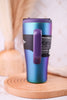 Brumate Dark Aura 30oz Era Flip Tumbler - Whiskey Skies - BRUMATE