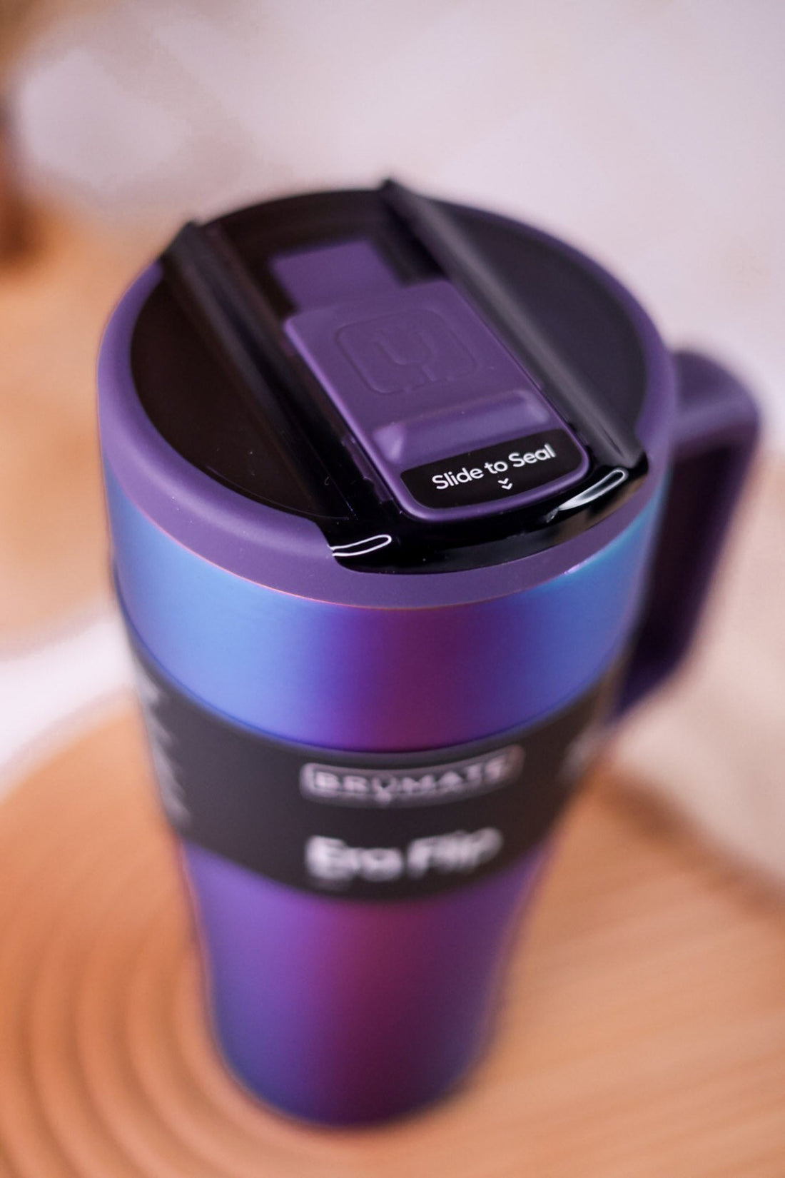 Brumate Dark Aura 30oz Era Flip Tumbler - Whiskey Skies - BRUMATE