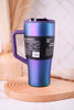 Brumate Dark Aura 30oz Era Flip Tumbler - Whiskey Skies - BRUMATE