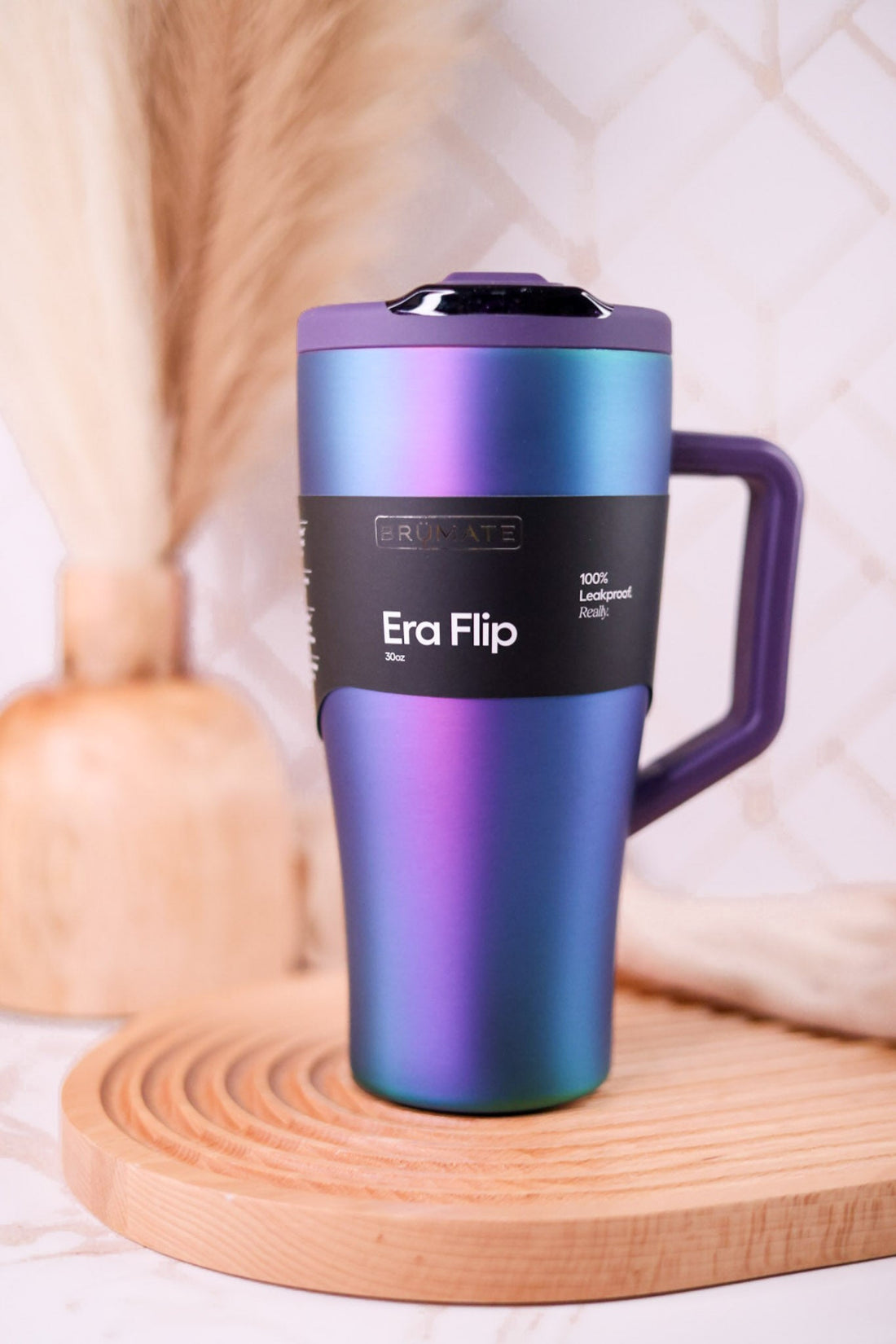 Brumate Dark Aura 30oz Era Flip Tumbler - Whiskey Skies - BRUMATE
