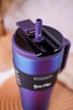 Brumate Dark Aura 30oz Era Flip Tumbler - Whiskey Skies - BRUMATE