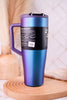 Brumate Dark Aura 40oz Era Flip Tumbler - Whiskey Skies - BRUMATE