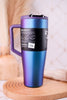 Brumate Dark Aura 40oz Era Flip Tumbler - Whiskey Skies - BRUMATE