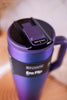 Brumate Dark Aura 40oz Era Flip Tumbler - Whiskey Skies - BRUMATE