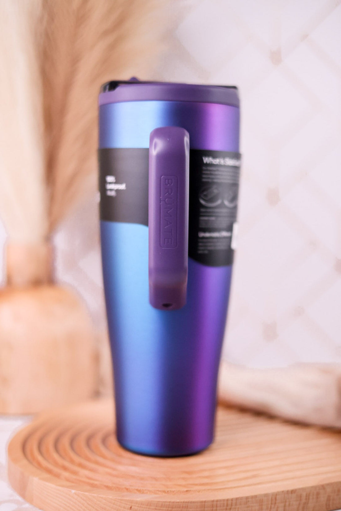 Brumate Dark Aura 40oz Era Flip Tumbler - Whiskey Skies - BRUMATE
