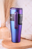 Brumate Dark Aura 40oz Era Flip Tumbler - Whiskey Skies - BRUMATE