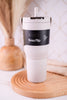 Brumate Dune 35oz Resa Flip Tumbler - Whiskey Skies - BRUMATE