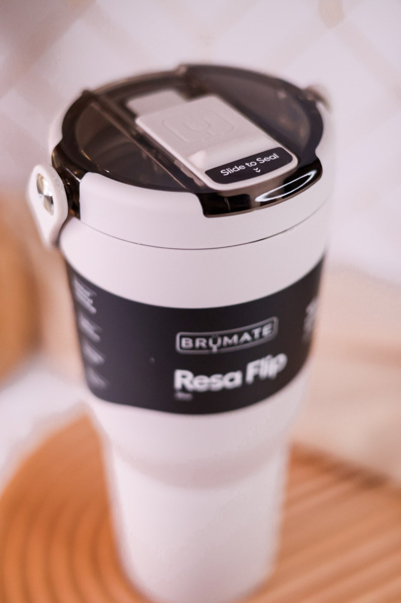 Brumate Dune 35oz Resa Flip Tumbler - Whiskey Skies - BRUMATE