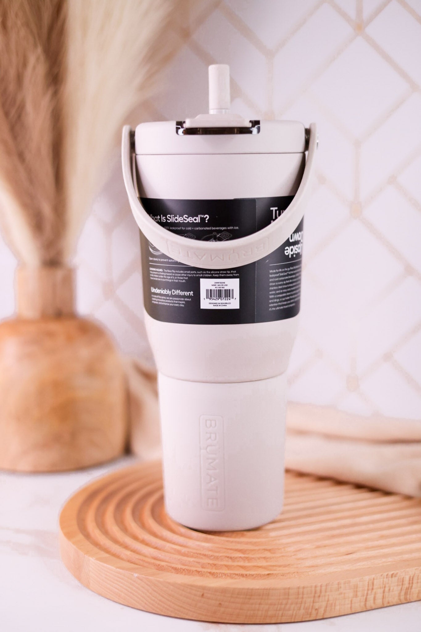 Brumate Dune 35oz Resa Flip Tumbler - Whiskey Skies - BRUMATE