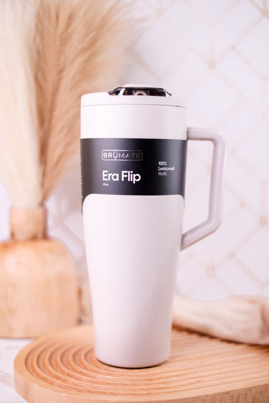 Brumate Dune 40oz Era Flip Tumbler - Whiskey Skies - BRUMATE