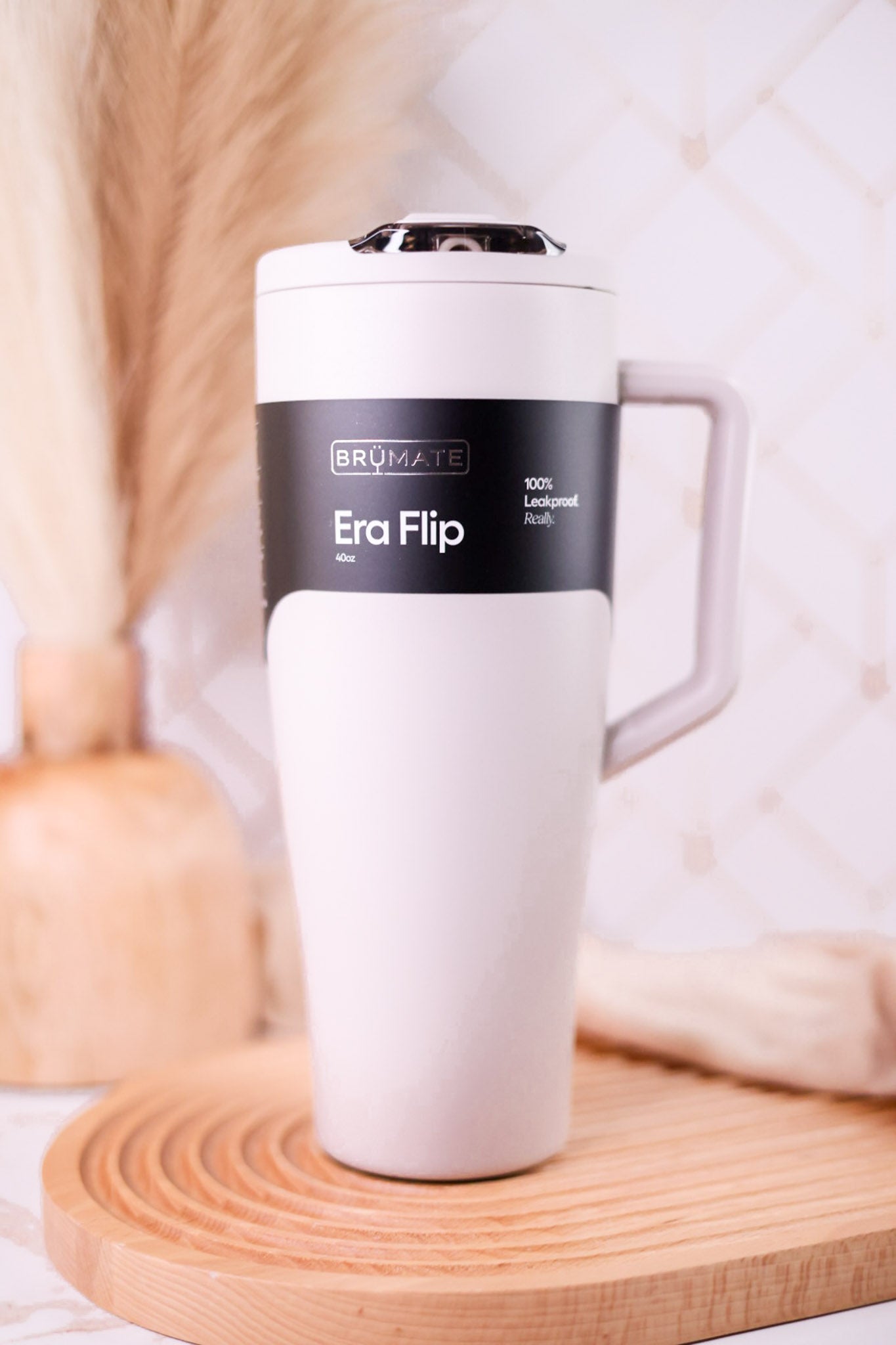 Brumate Dune 40oz Era Flip Tumbler - Whiskey Skies - BRUMATE