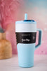 Brumate Frosted Drift 30oz Era Flip Tumbler - Whiskey Skies - BRUMATE