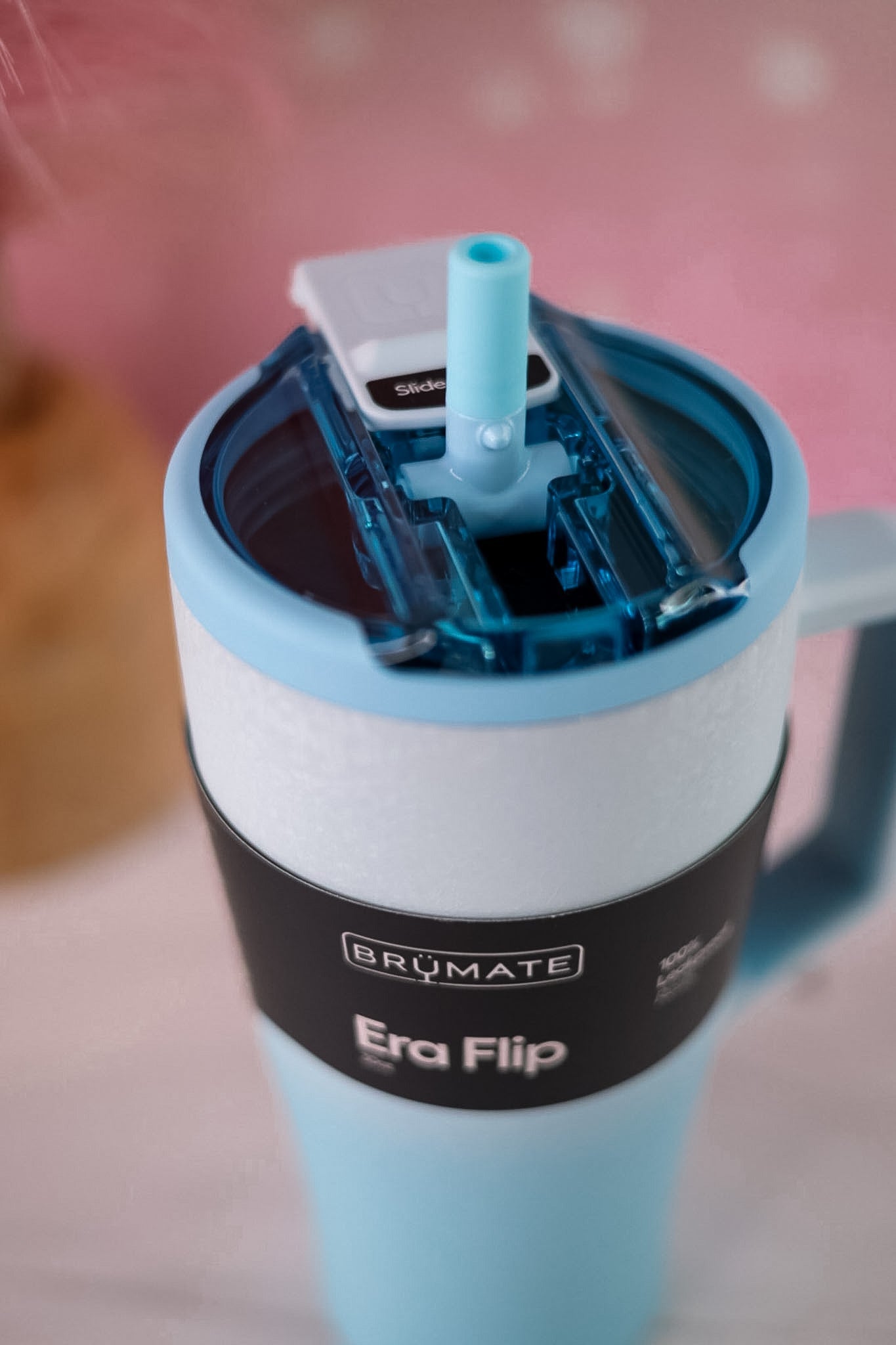 Brumate Frosted Drift 30oz Era Flip Tumbler - Whiskey Skies - BRUMATE
