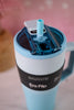 Brumate Frosted Drift 30oz Era Flip Tumbler - Whiskey Skies - BRUMATE