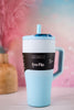 Brumate Frosted Drift 30oz Era Flip Tumbler - Whiskey Skies - BRUMATE