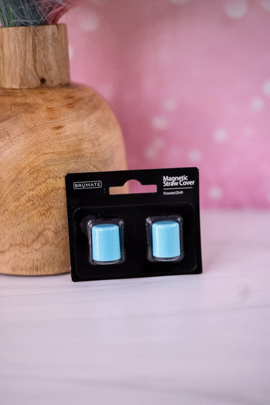 Brumate Frosted Drift Magnetic Straw Caps - Whiskey Skies - BRUMATE