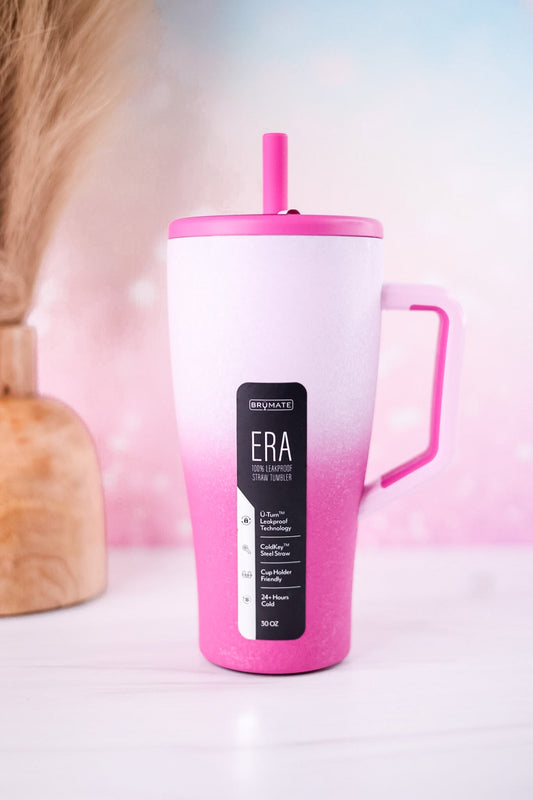 Brumate Frosted Rose 30oz Era Tumbler - Whiskey Skies - BRUMATE