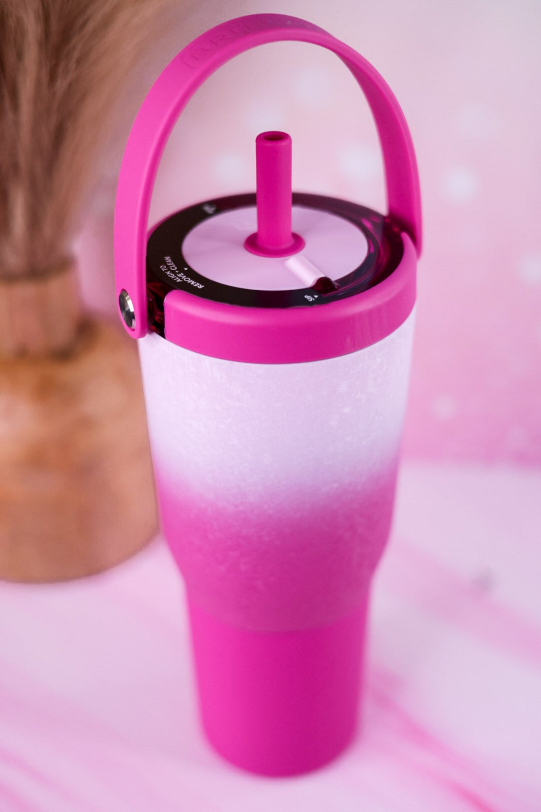 Brumate Frosted Rose 35oz Resa Tumbler - Whiskey Skies - BRUMATE