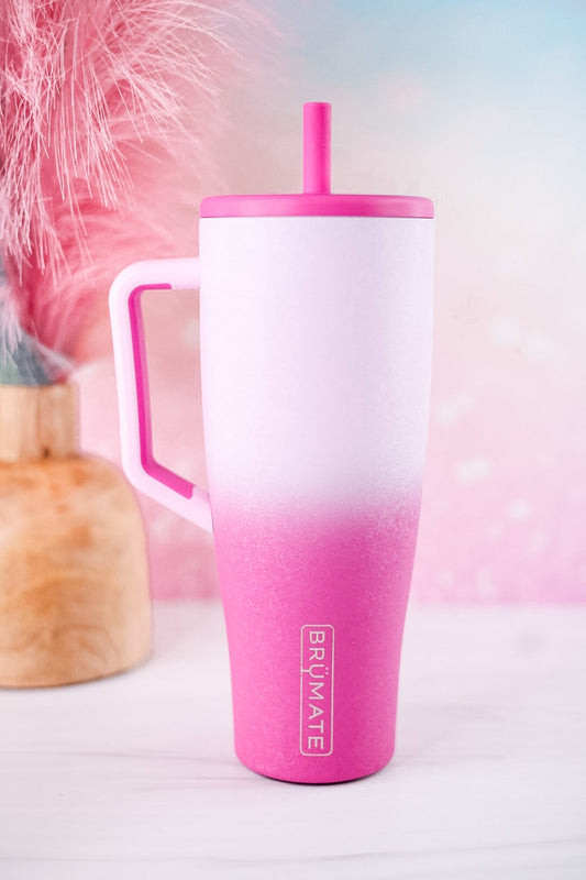 Brumate Frosted Rose 40oz Era Tumbler - Whiskey Skies - BRUMATE