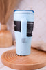 Brumate Glacier 30oz Era Flip Tumbler - Whiskey Skies - BRUMATE