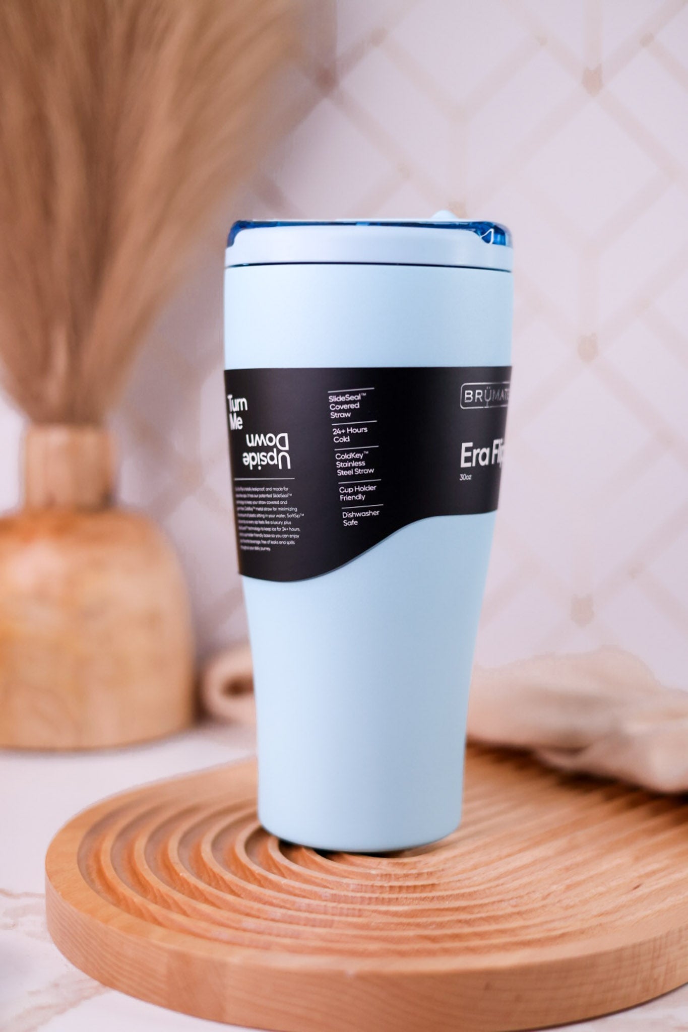 Brumate Glacier 30oz Era Flip Tumbler - Whiskey Skies - BRUMATE