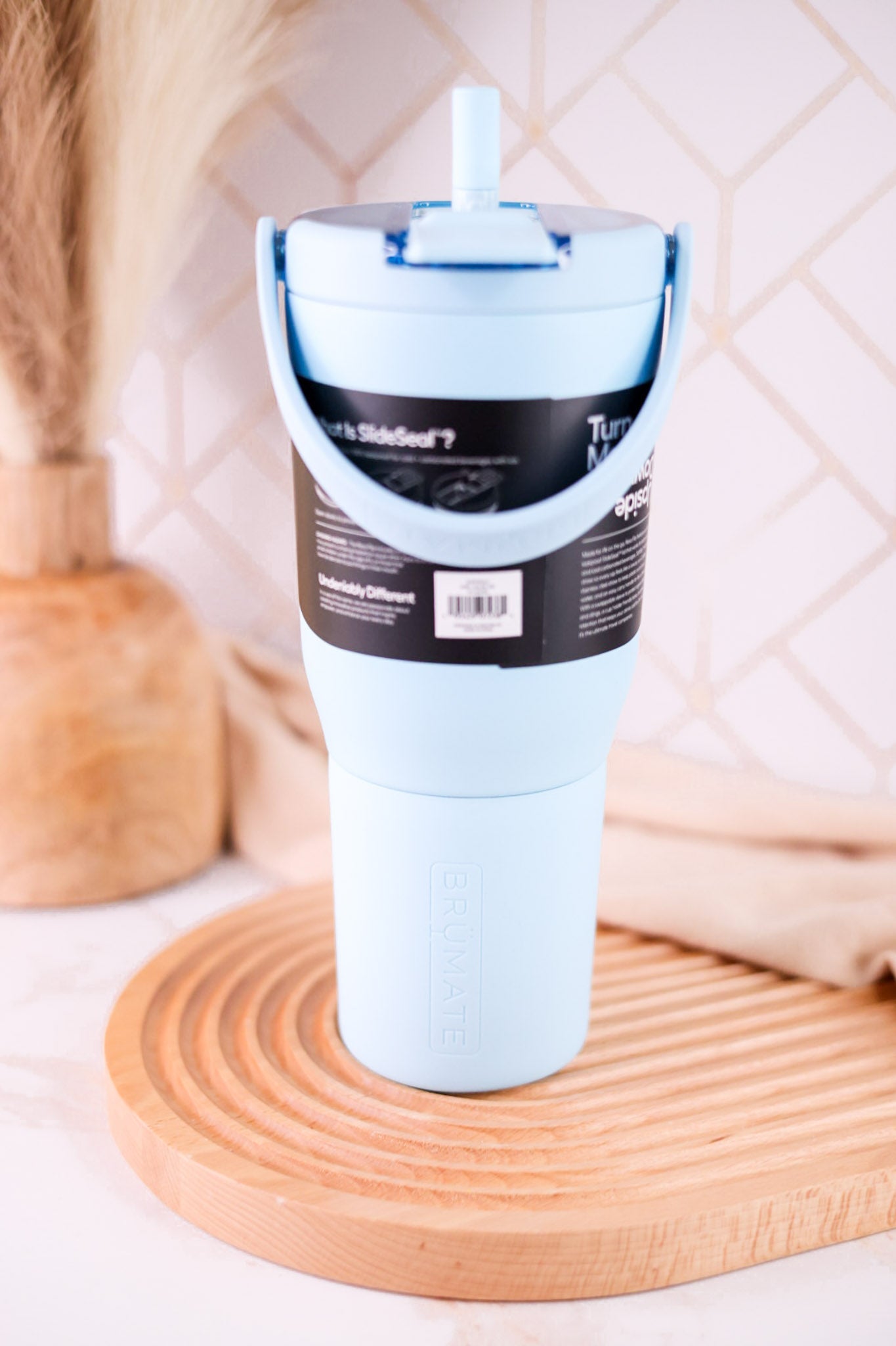 Brumate Glacier 35oz Resa Flip Tumbler - Whiskey Skies - BRUMATE