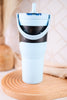 Brumate Glacier 35oz Resa Flip Tumbler - Whiskey Skies - BRUMATE