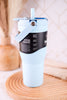 Brumate Glacier 35oz Resa Flip Tumbler - Whiskey Skies - BRUMATE