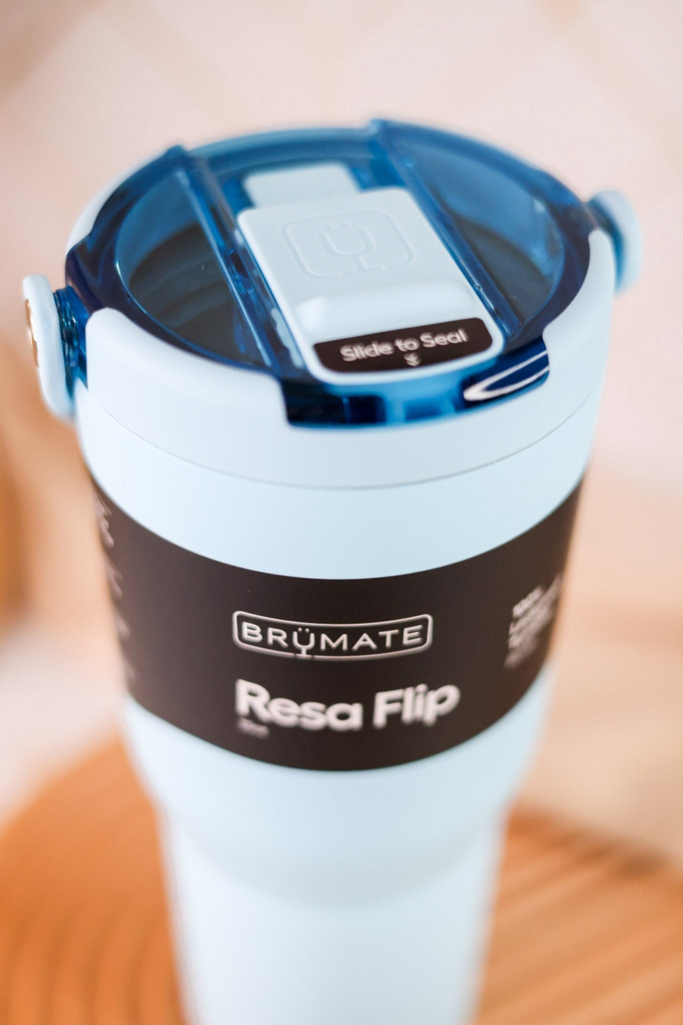 Brumate Glacier 35oz Resa Flip Tumbler - Whiskey Skies - BRUMATE