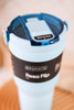 Brumate Glacier 35oz Resa Flip Tumbler - Whiskey Skies - BRUMATE