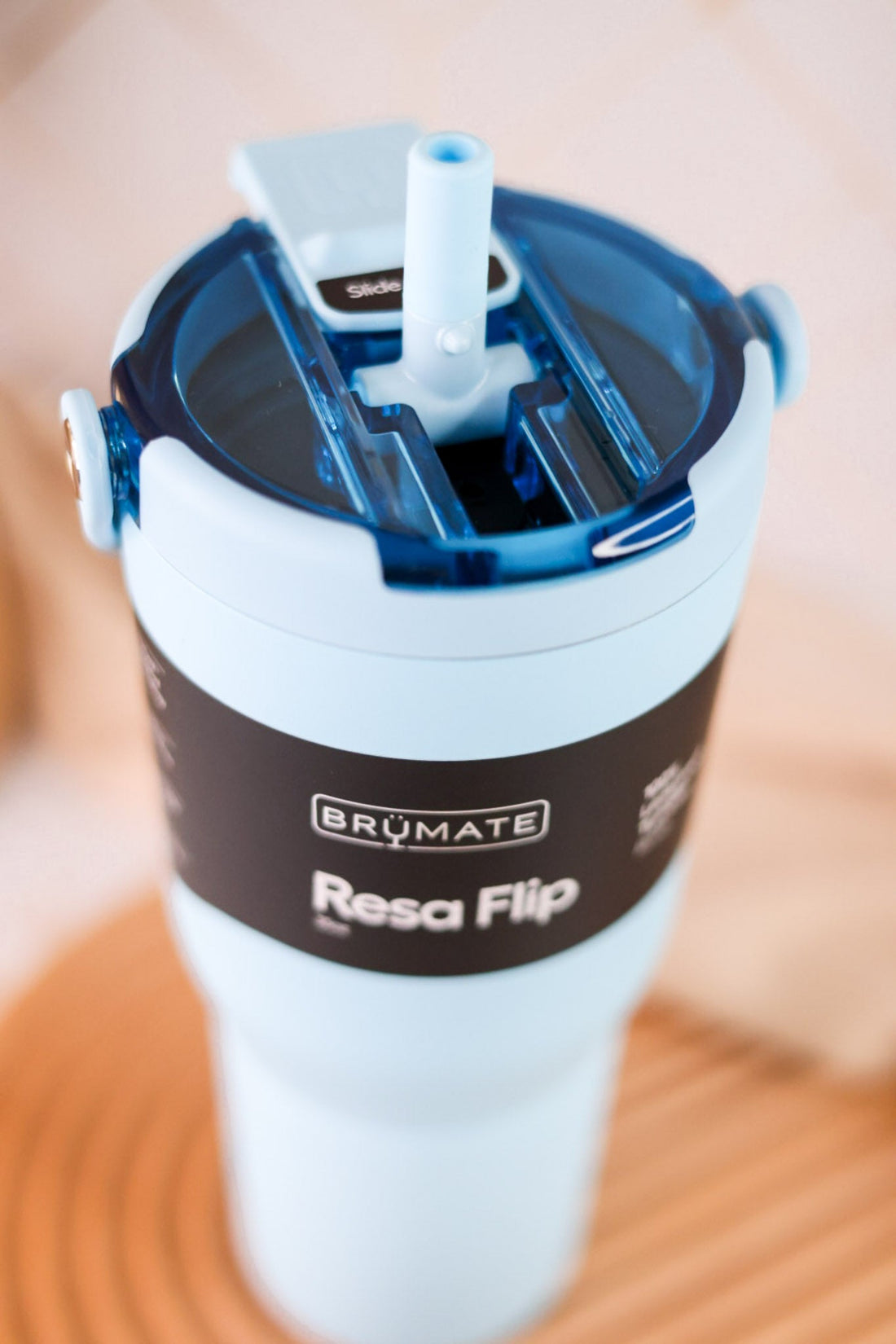 Brumate Glacier 35oz Resa Flip Tumbler - Whiskey Skies - BRUMATE
