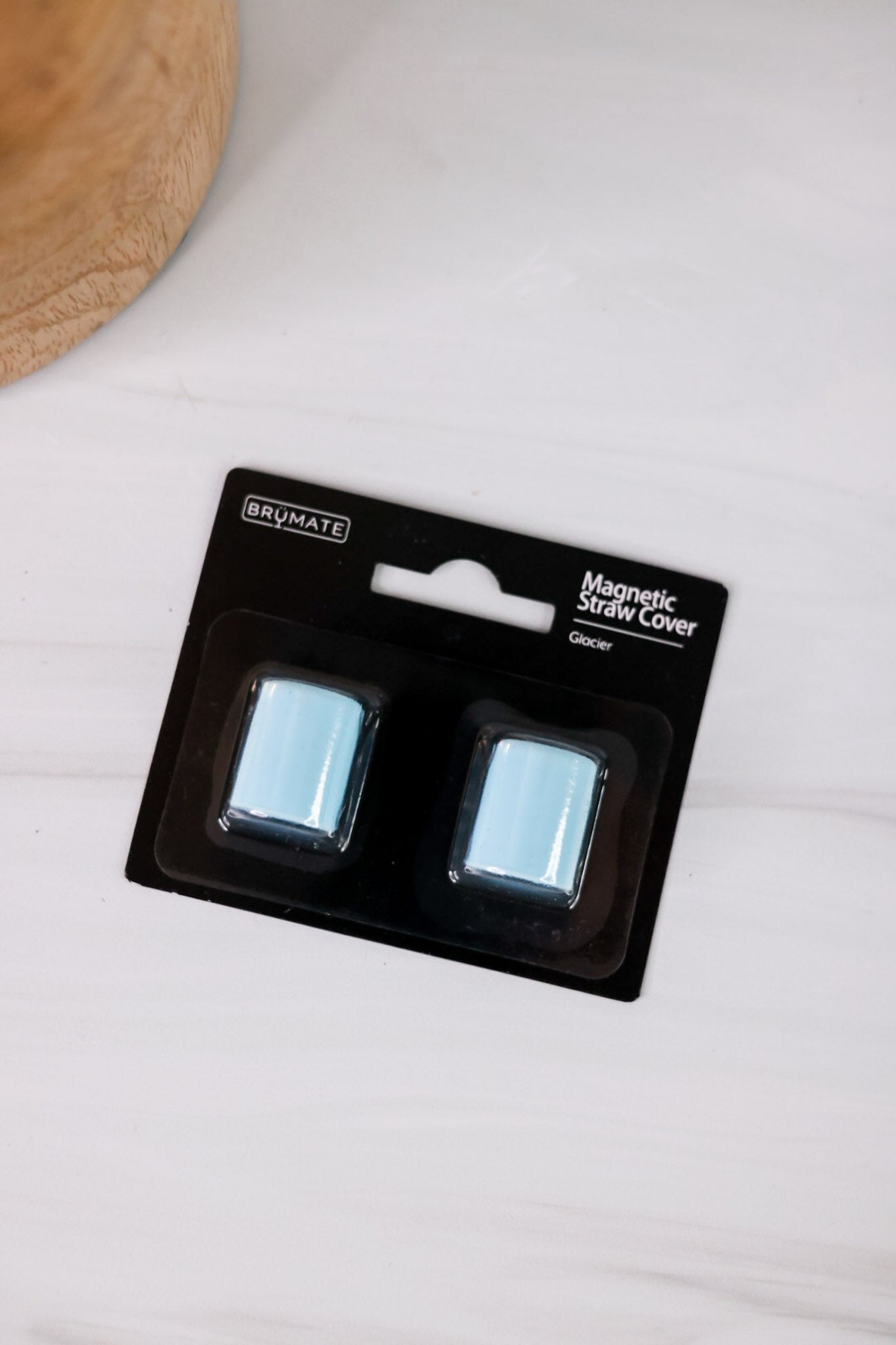 Brumate Glacier Magnetic Straw Covers - Whiskey Skies - BRUMATE