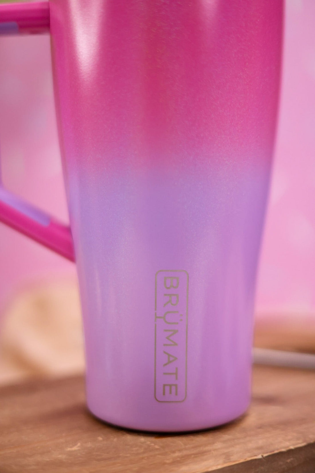 Brumate Glitter Cotton Candy 30oz Era Tumbler - Whiskey Skies - BRUMATE