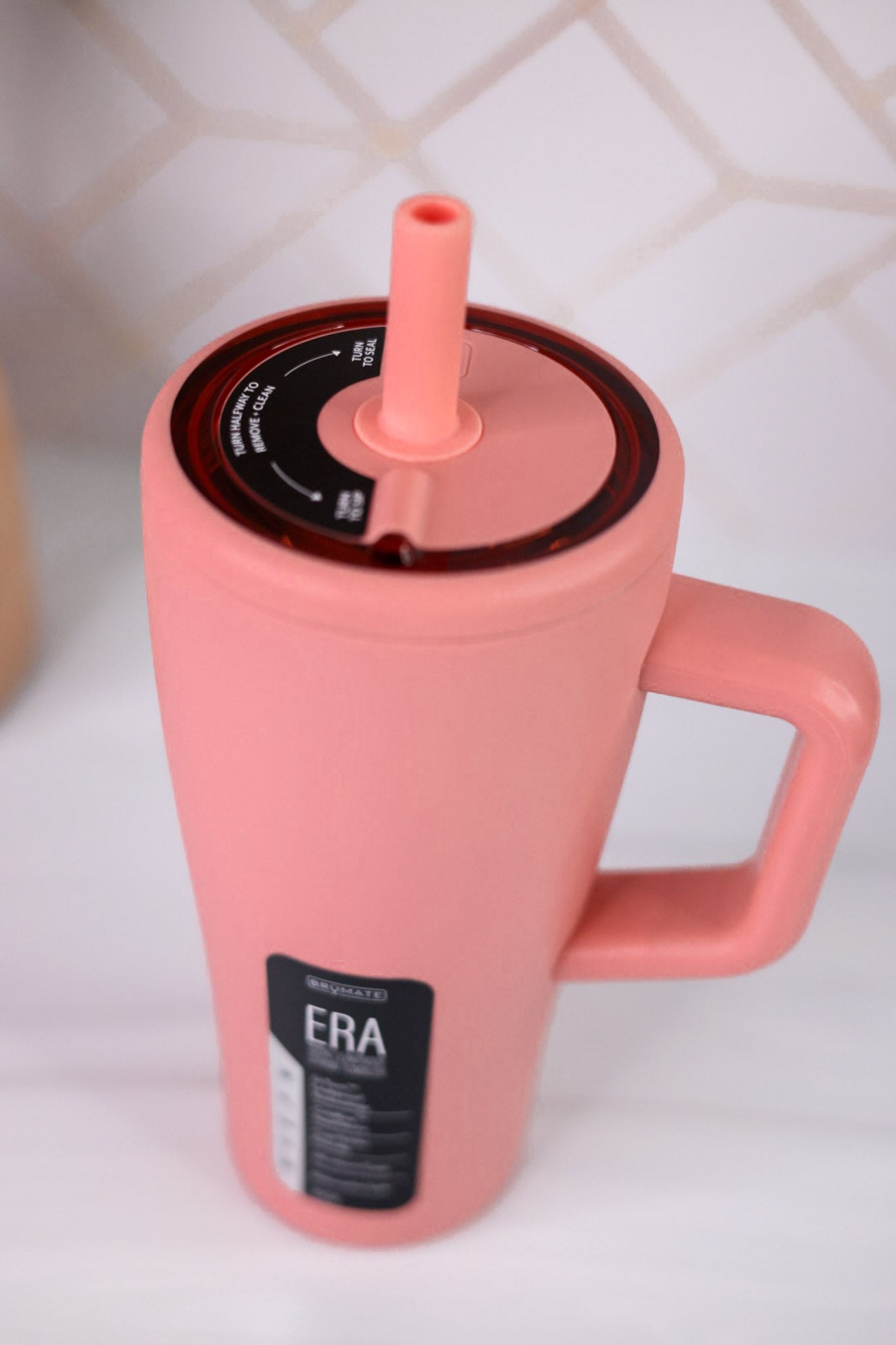 Brumate Guava 20oz Era Tumbler - Whiskey Skies - BRUMATE