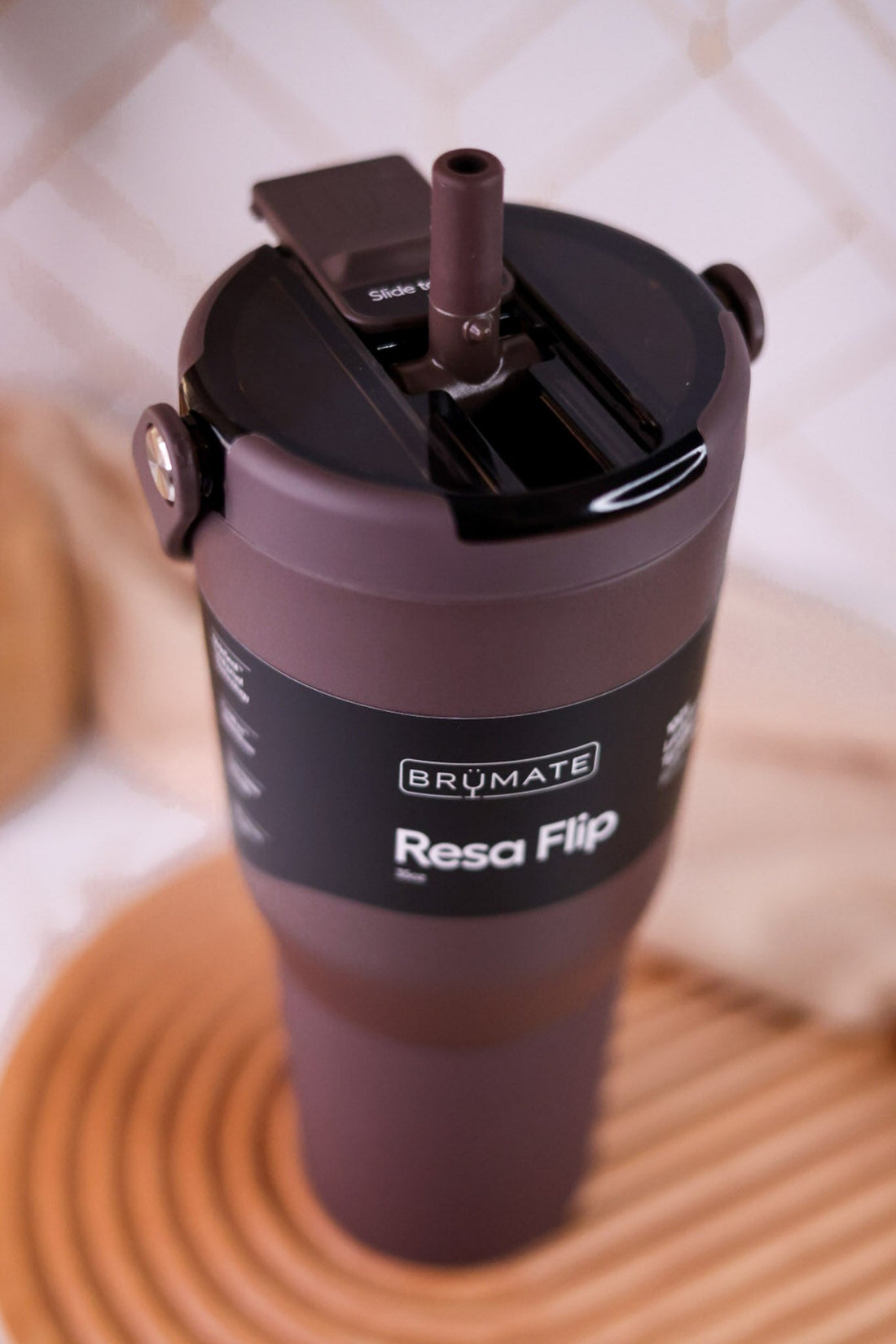 Brumate Java 35oz Resa Flip Tumbler - Whiskey Skies - BRUMATE