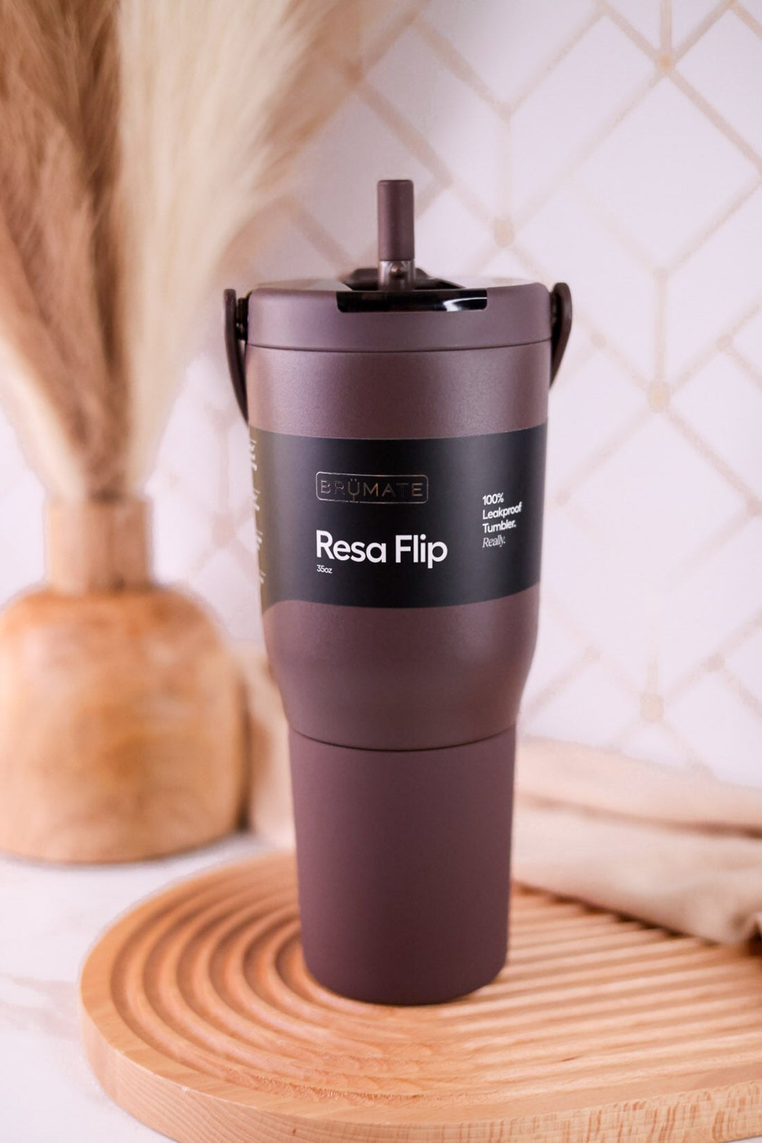 Brumate Java 35oz Resa Flip Tumbler - Whiskey Skies - BRUMATE