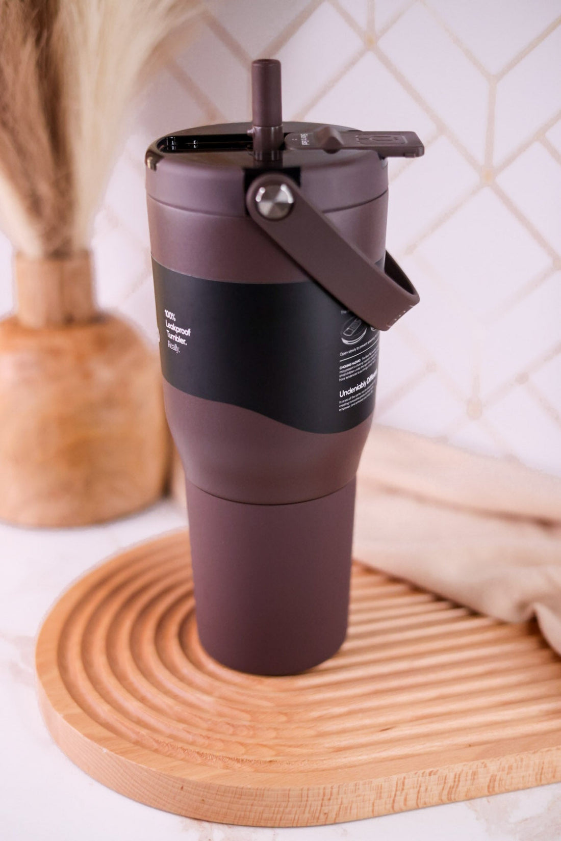 Brumate Java 35oz Resa Flip Tumbler - Whiskey Skies - BRUMATE