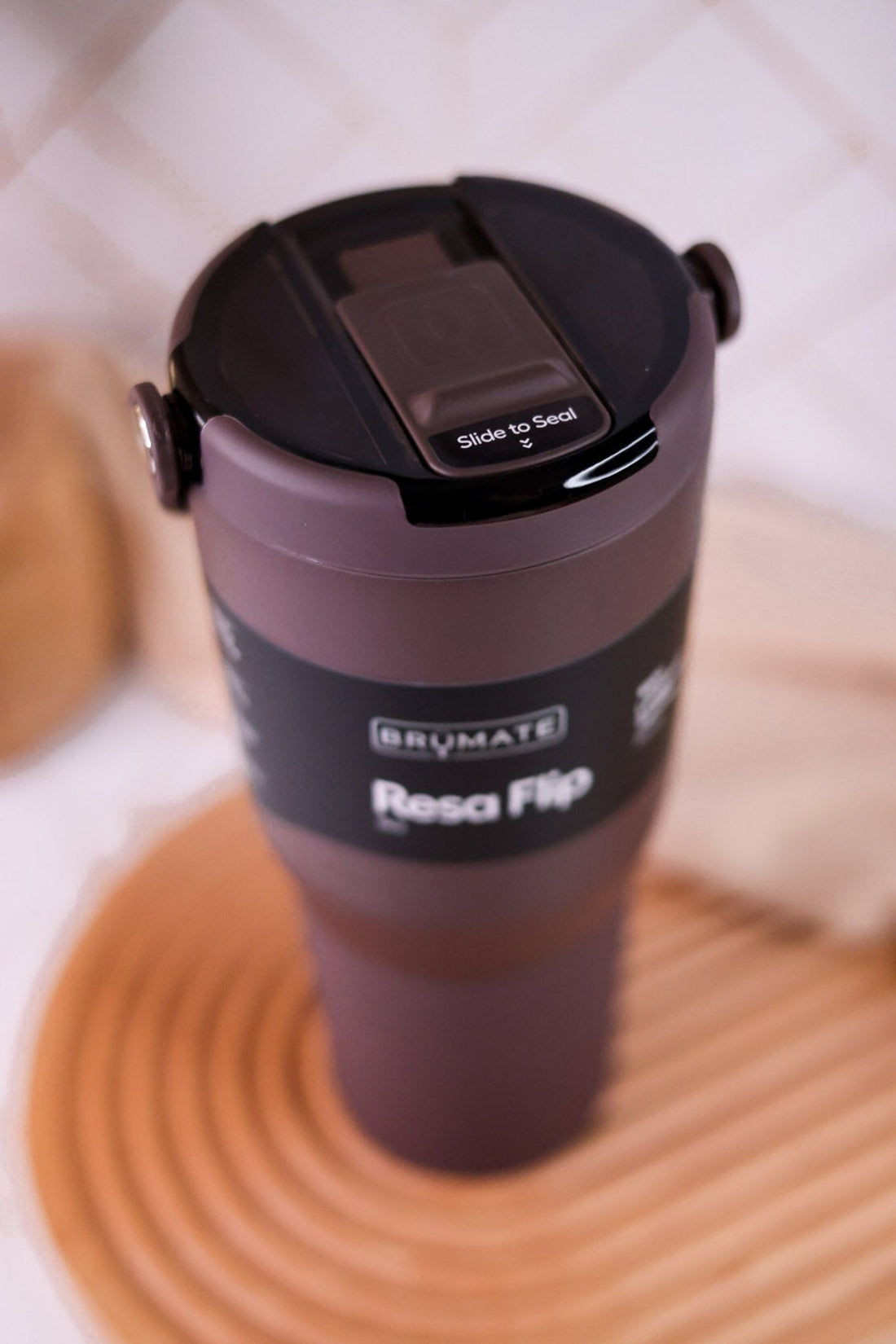 Brumate Java 35oz Resa Flip Tumbler - Whiskey Skies - BRUMATE