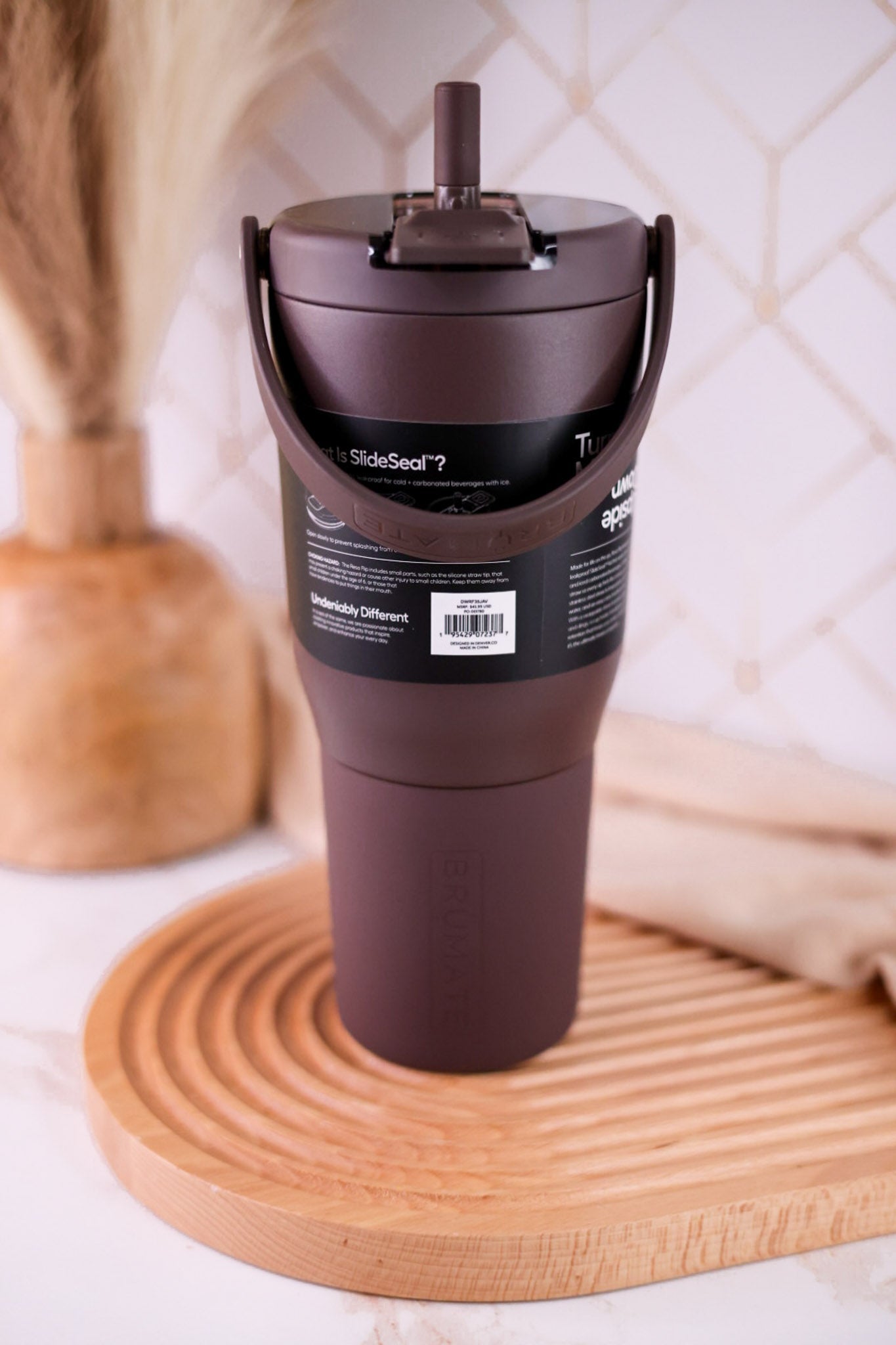 Brumate Java 35oz Resa Flip Tumbler - Whiskey Skies - BRUMATE