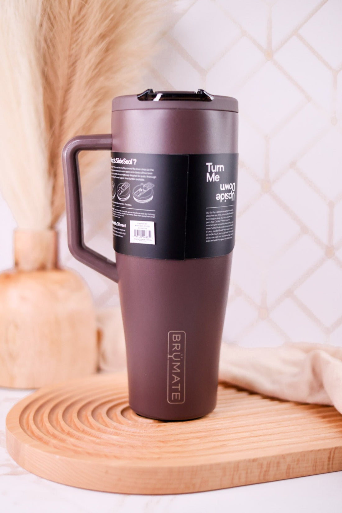 Brumate Java 40oz Era Flip Tumbler - Whiskey Skies - BRUMATE
