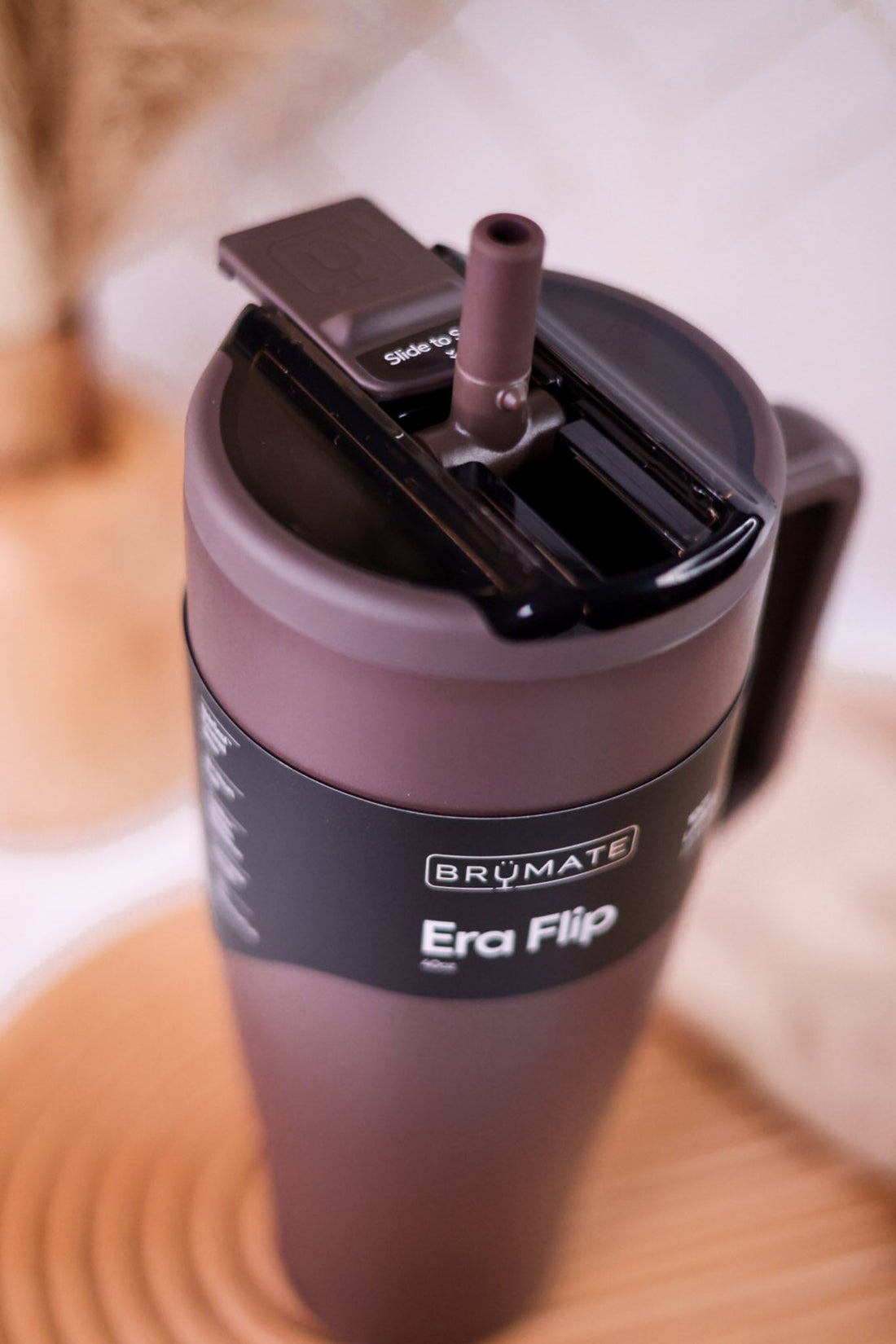 Brumate Java 40oz Era Flip Tumbler - Whiskey Skies - BRUMATE