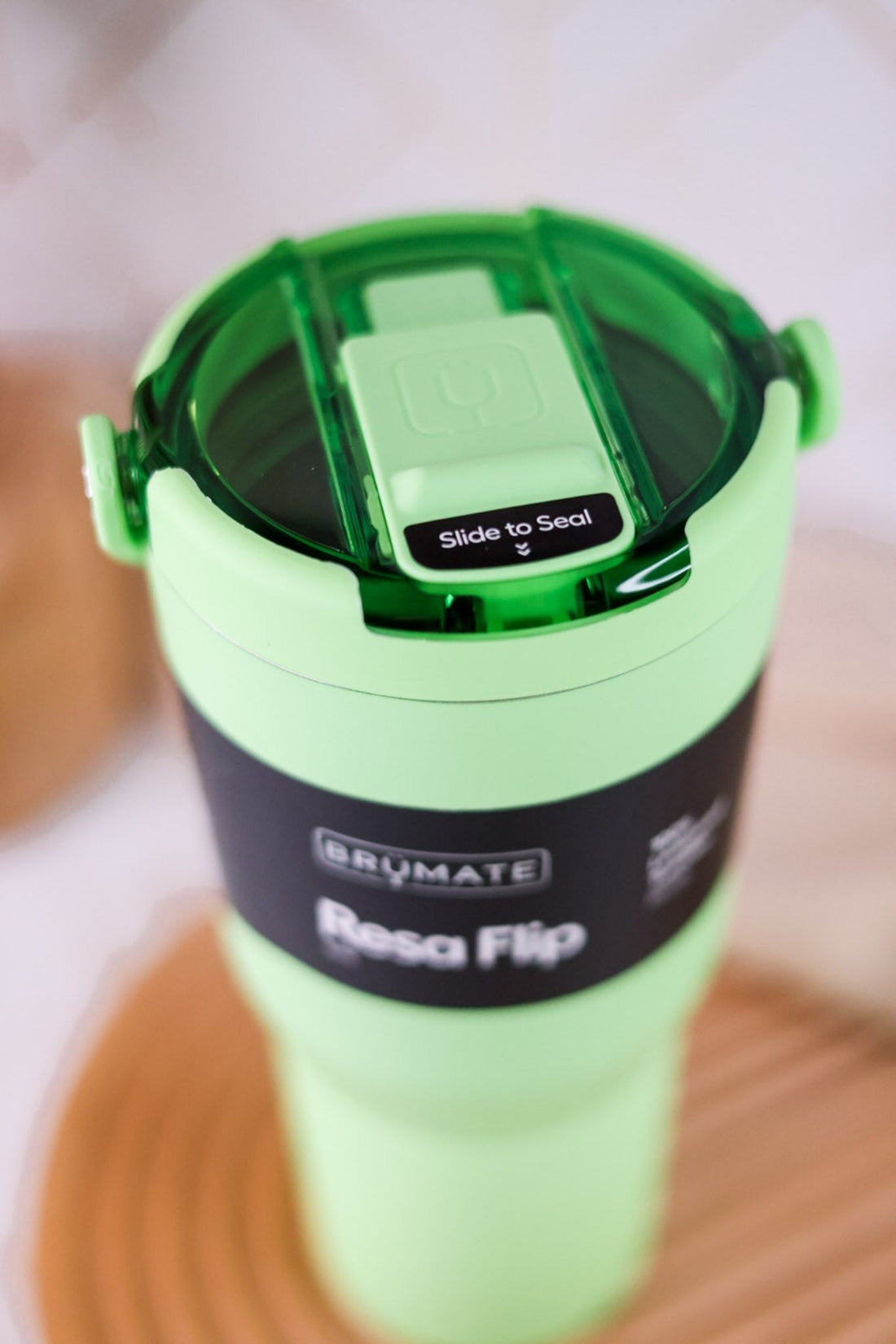 Brumate Kiwi 35oz Resa Flip Tumbler - Whiskey Skies - BRUMATE