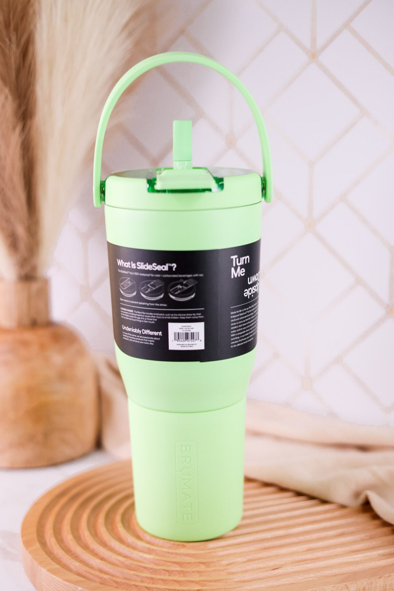 Brumate Kiwi 35oz Resa Flip Tumbler - Whiskey Skies - BRUMATE