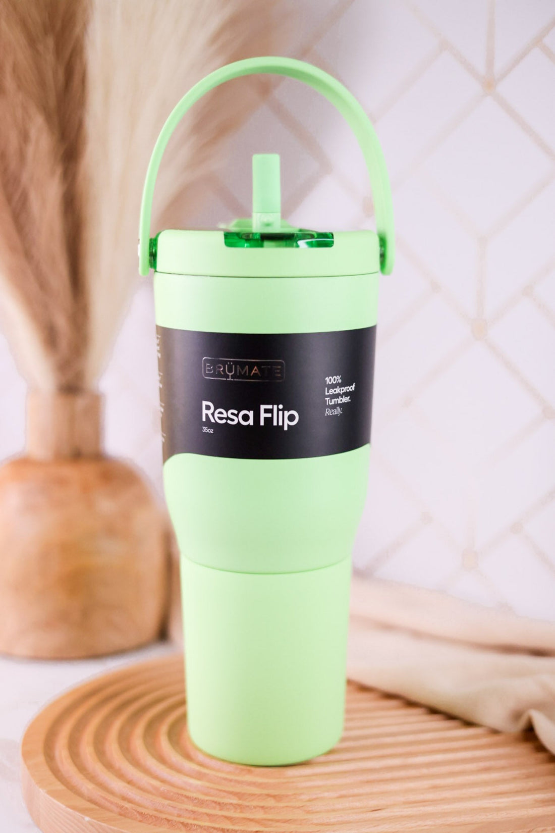 Brumate Kiwi 35oz Resa Flip Tumbler - Whiskey Skies - BRUMATE