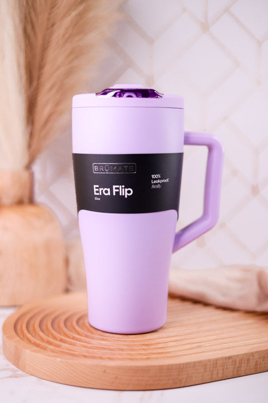 Brumate Lavender 30oz Era Flip Tumbler - Whiskey Skies - BRUMATE