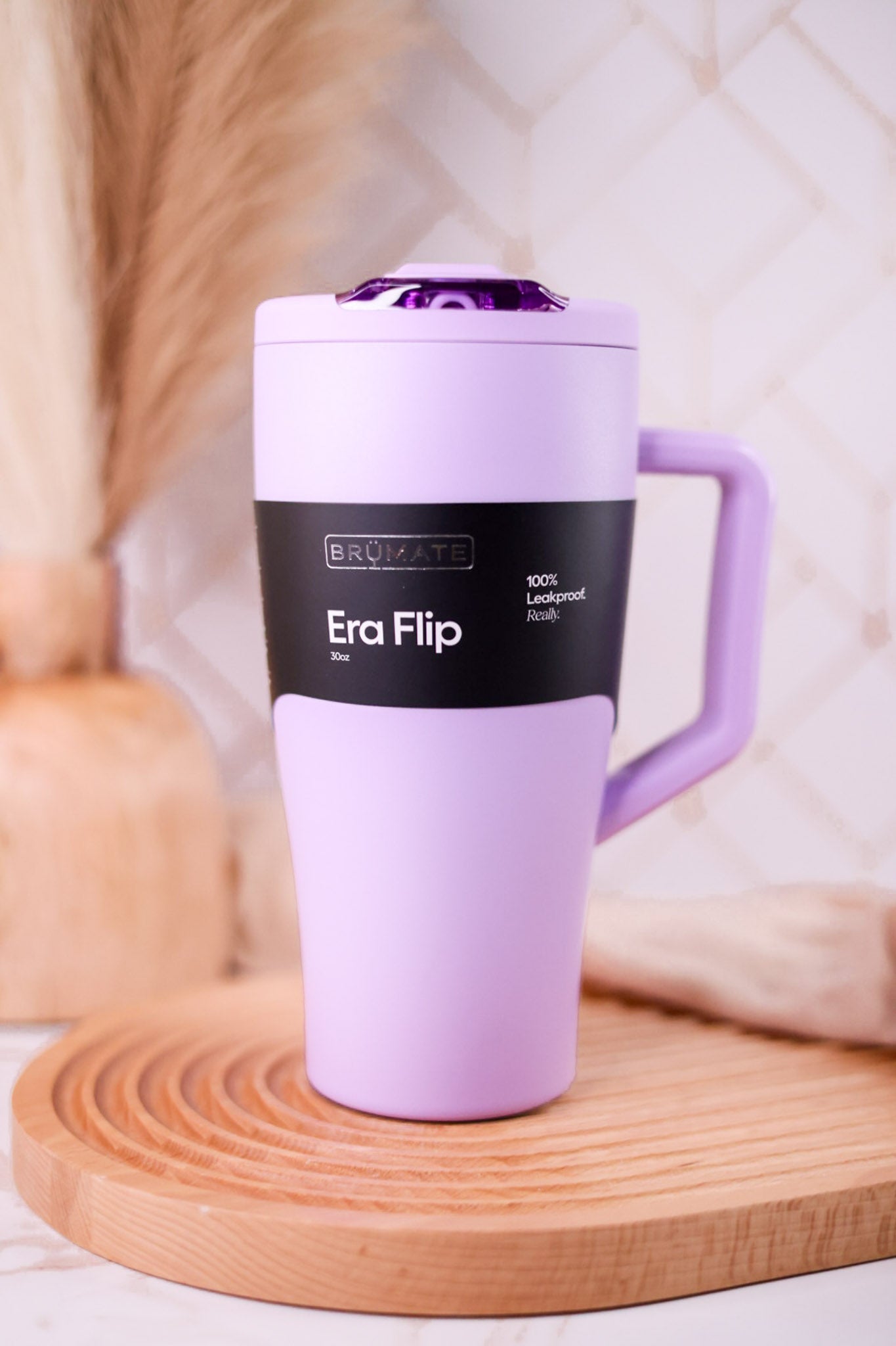 Brumate Lavender 30oz Era Flip Tumbler - Whiskey Skies - BRUMATE