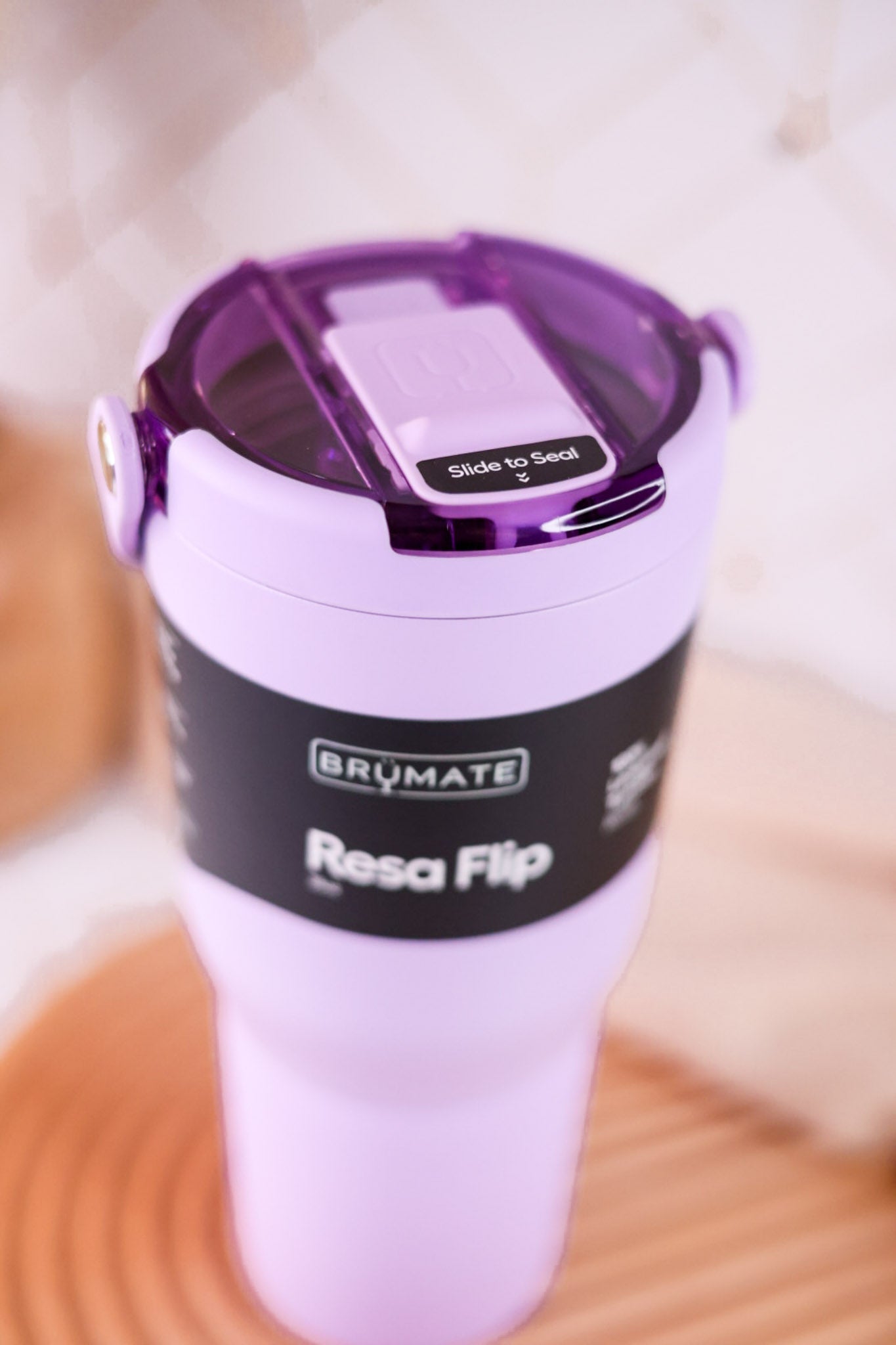 Brumate Lavender 35oz Resa Flip Tumbler - Whiskey Skies - BRUMATE