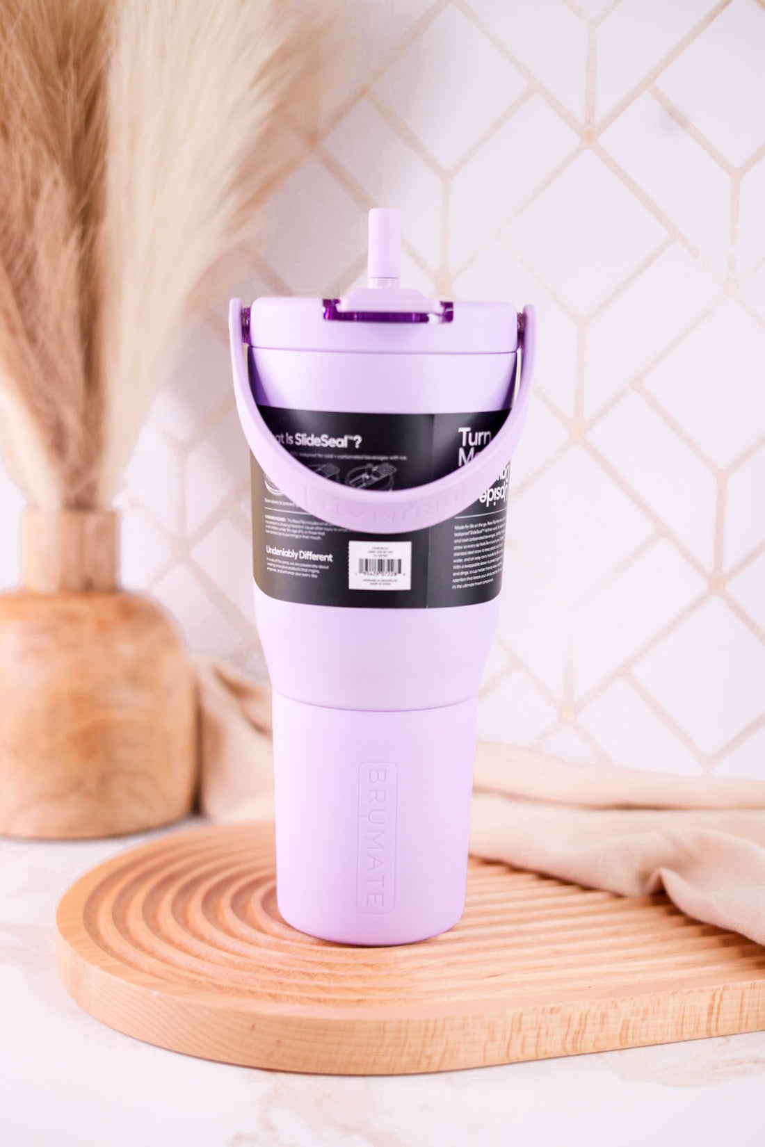 Brumate Lavender 35oz Resa Flip Tumbler - Whiskey Skies - BRUMATE