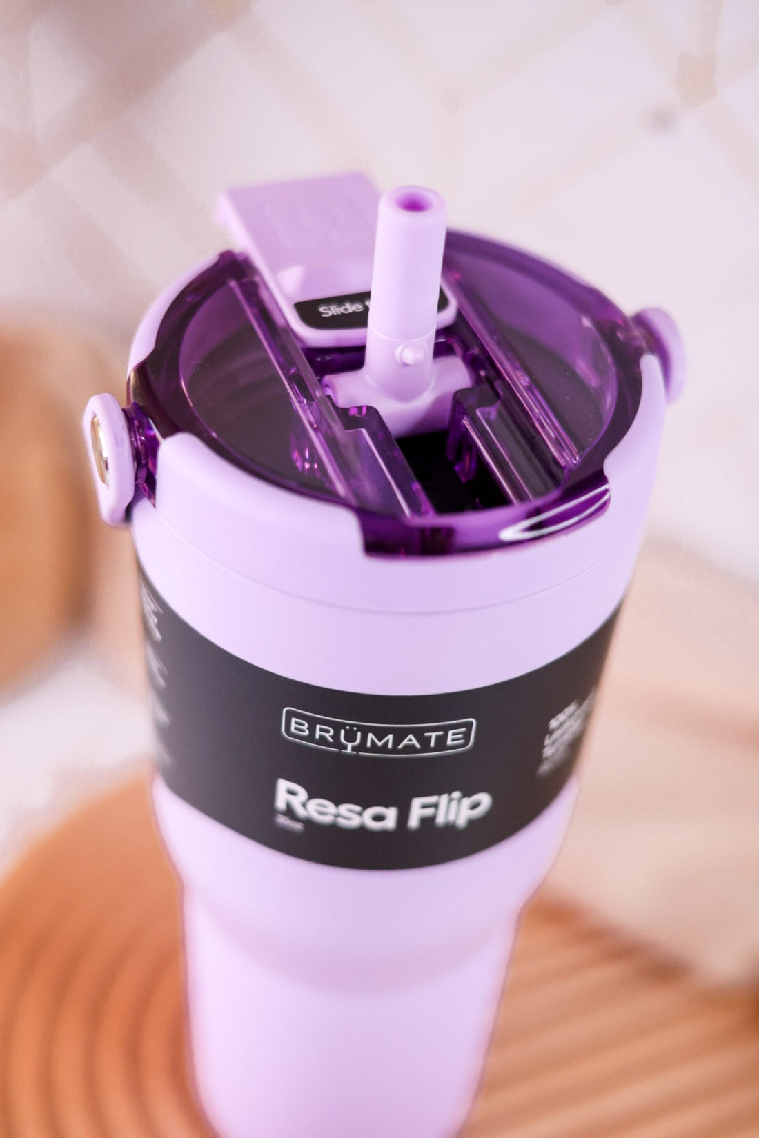 Brumate Lavender 35oz Resa Flip Tumbler - Whiskey Skies - BRUMATE