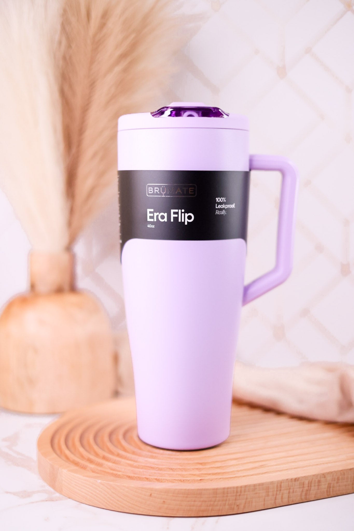 Brumate Lavender 40oz Era Flip Tumbler - Whiskey Skies - BRUMATE